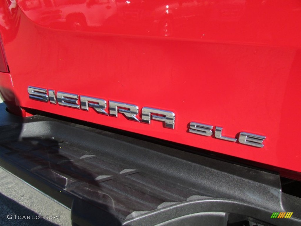 2011 Sierra 3500HD SLE Crew Cab 4x4 - Fire Red / Ebony photo #57