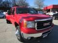 Fire Red - Sierra 3500HD SLE Crew Cab 4x4 Photo No. 58