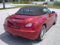 2007 Blaze Red Crystal Pearlcoat Chrysler Crossfire SE Roadster  photo #6