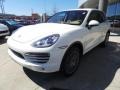2012 White Porsche Cayenne   photo #3