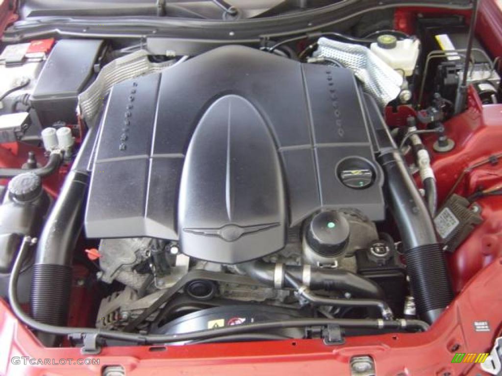 2007 Chrysler Crossfire SE Roadster 3.2 Liter SOHC 18-Valve V6 Engine Photo #10164892