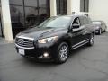 2014 Black Obsidian Infiniti QX60 3.5 AWD  photo #1