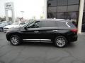 Black Obsidian 2014 Infiniti QX60 3.5 AWD Exterior