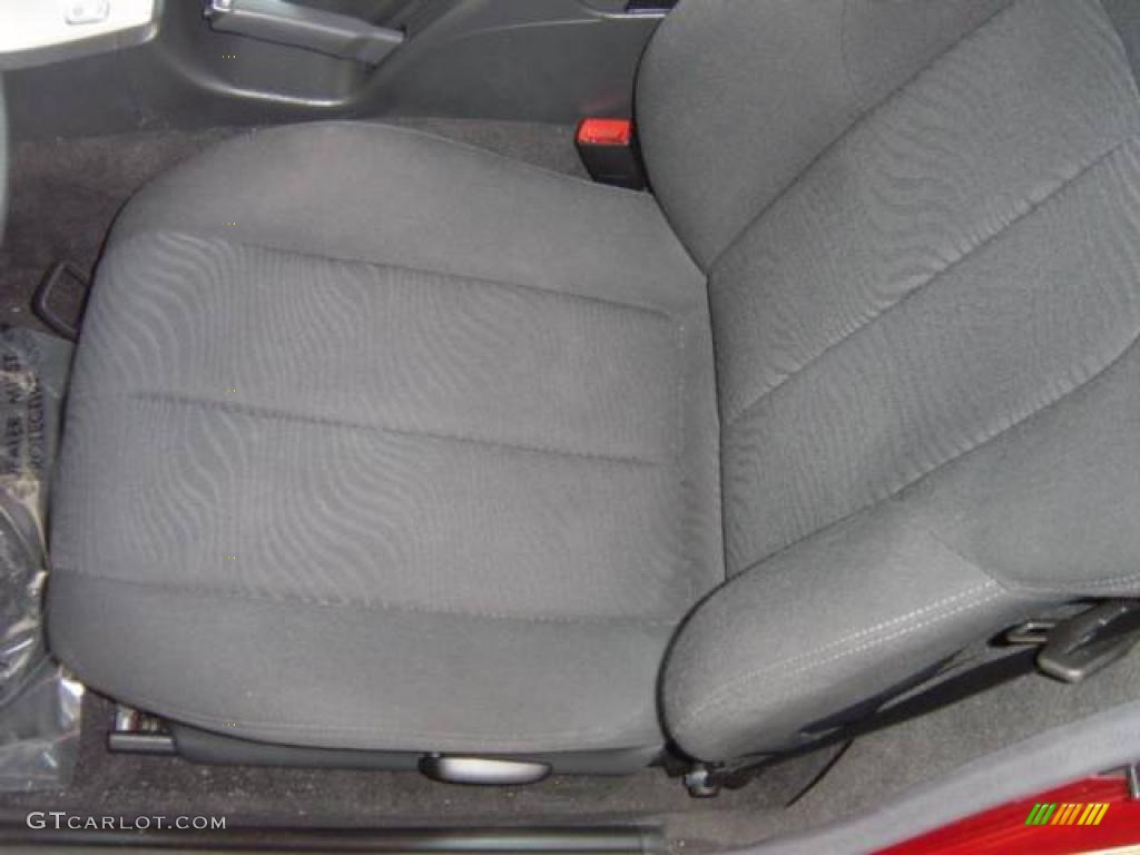 Dark Slate Gray Interior 2007 Chrysler Crossfire SE Roadster Photo #10164962