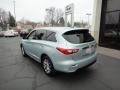 2014 Glacial Silver Infiniti QX60 3.5  photo #7
