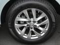 2014 Glacial Silver Infiniti QX60 3.5  photo #9
