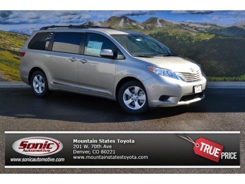 2015 Toyota Sienna LE Data, Info and Specs