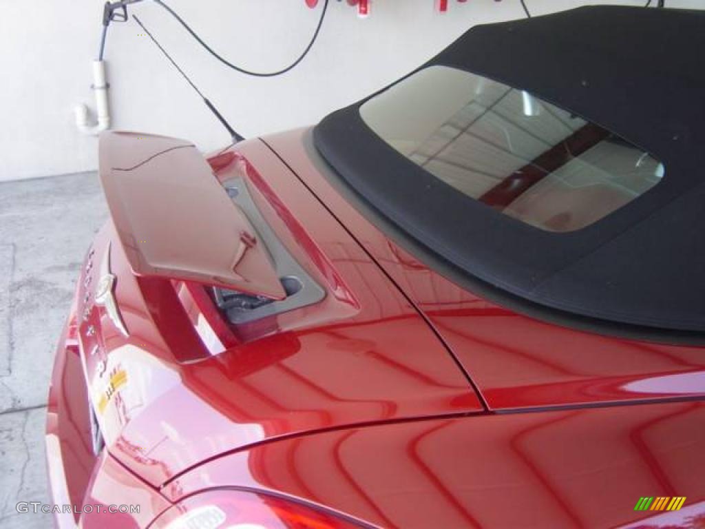 Blaze Red Crystal Pearlcoat 2007 Chrysler Crossfire SE Roadster Exterior Photo #10165007