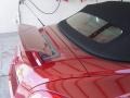 2007 Blaze Red Crystal Pearlcoat Chrysler Crossfire SE Roadster  photo #26