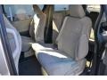 2015 Toyota Sienna Bisque Interior Rear Seat Photo