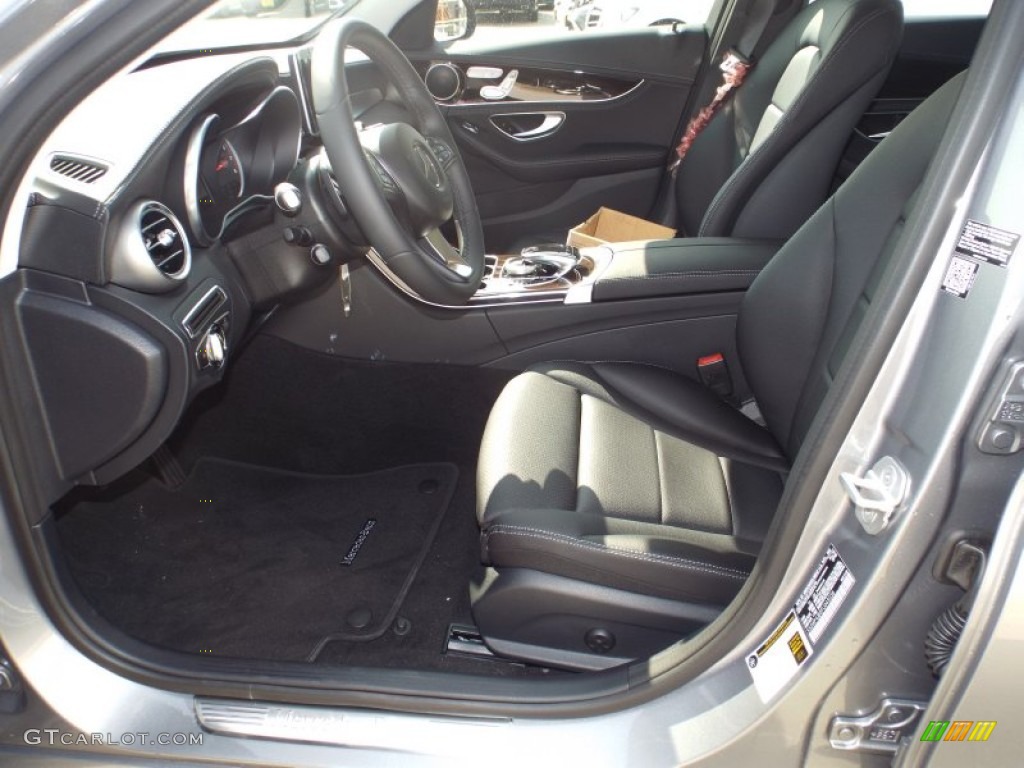 2015 C 300 - Paladium Silver Metallic / Black photo #7