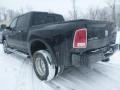 2015 3500 Laramie Longhorn Mega Cab 4x4 Dual Rear Wheel Black