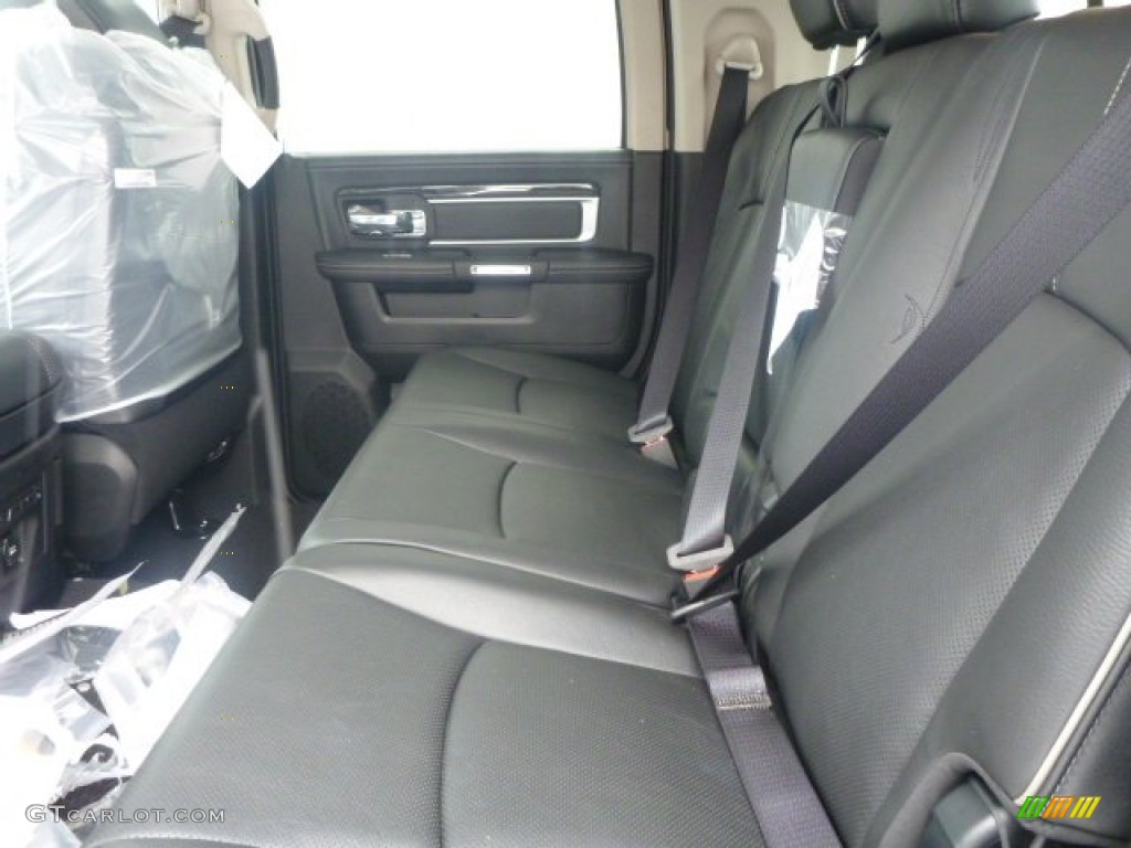 2015 Ram 3500 Laramie Longhorn Mega Cab 4x4 Dual Rear Wheel Rear Seat Photos