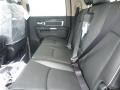 Black 2015 Ram 3500 Laramie Longhorn Mega Cab 4x4 Dual Rear Wheel Interior Color