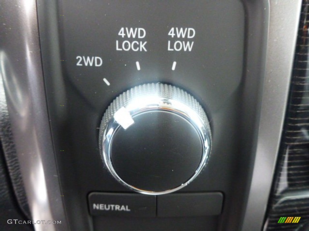 2015 Ram 3500 Laramie Longhorn Mega Cab 4x4 Dual Rear Wheel Controls Photo #101650661