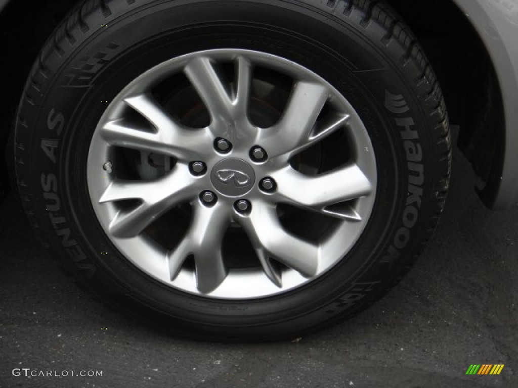 2012 QX 56 4WD - Platinum Graphite / Graphite photo #9