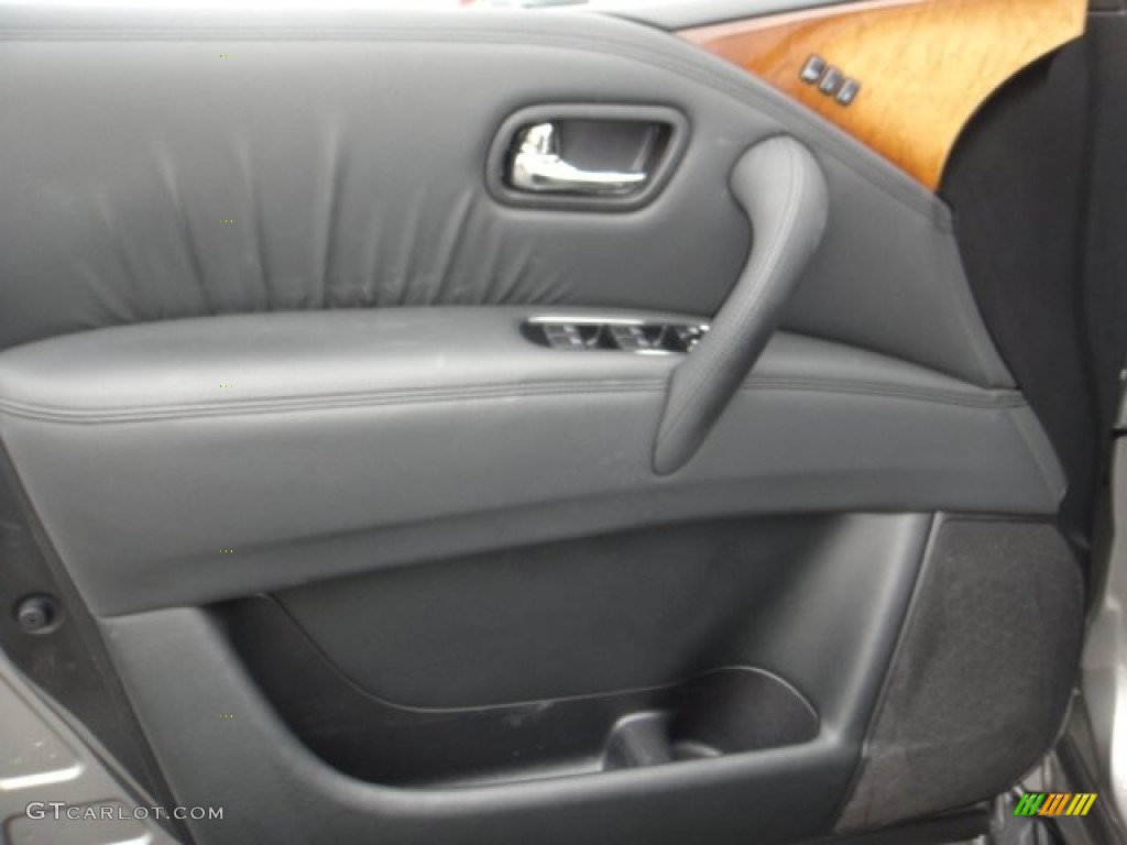 2012 QX 56 4WD - Platinum Graphite / Graphite photo #12