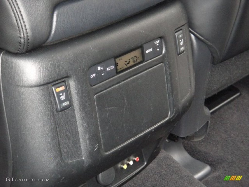 2012 QX 56 4WD - Platinum Graphite / Graphite photo #15