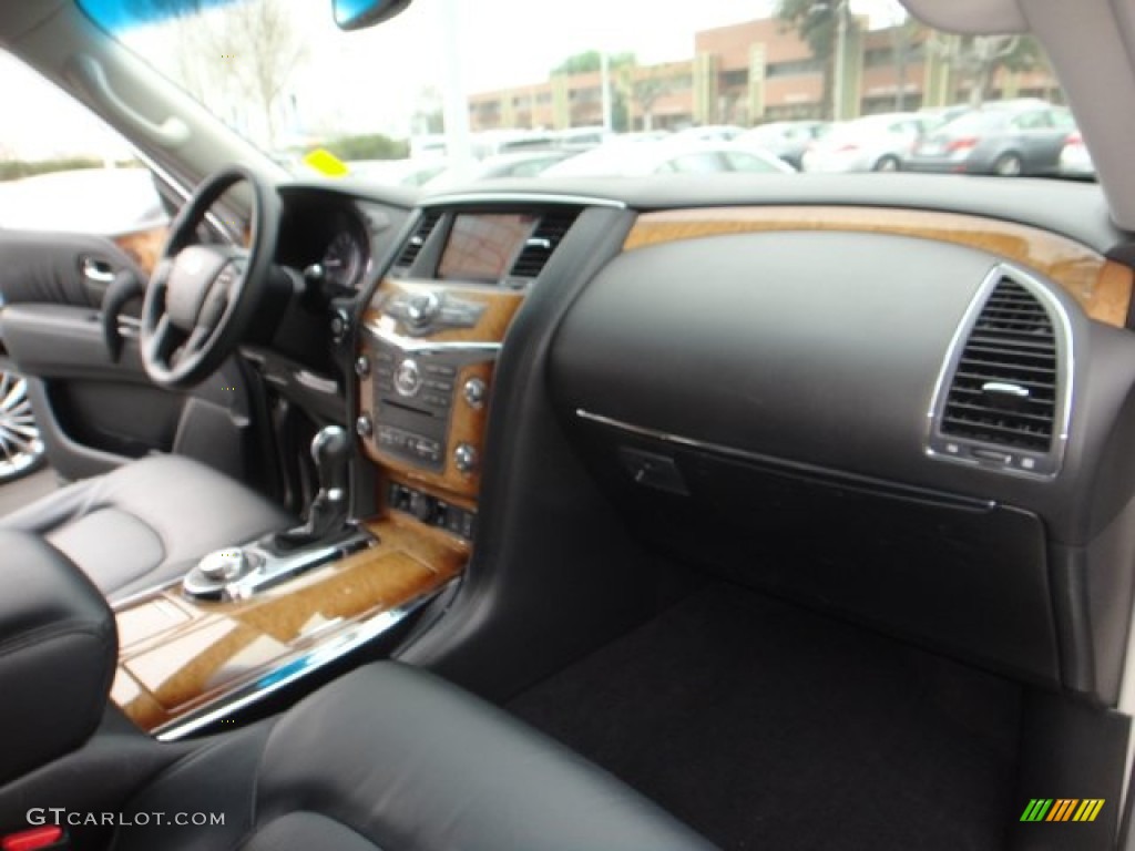 2012 QX 56 4WD - Platinum Graphite / Graphite photo #20