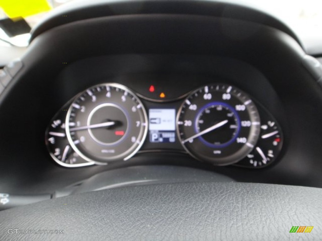 2012 QX 56 4WD - Platinum Graphite / Graphite photo #22