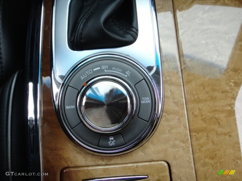 2012 QX 56 4WD - Platinum Graphite / Graphite photo #26