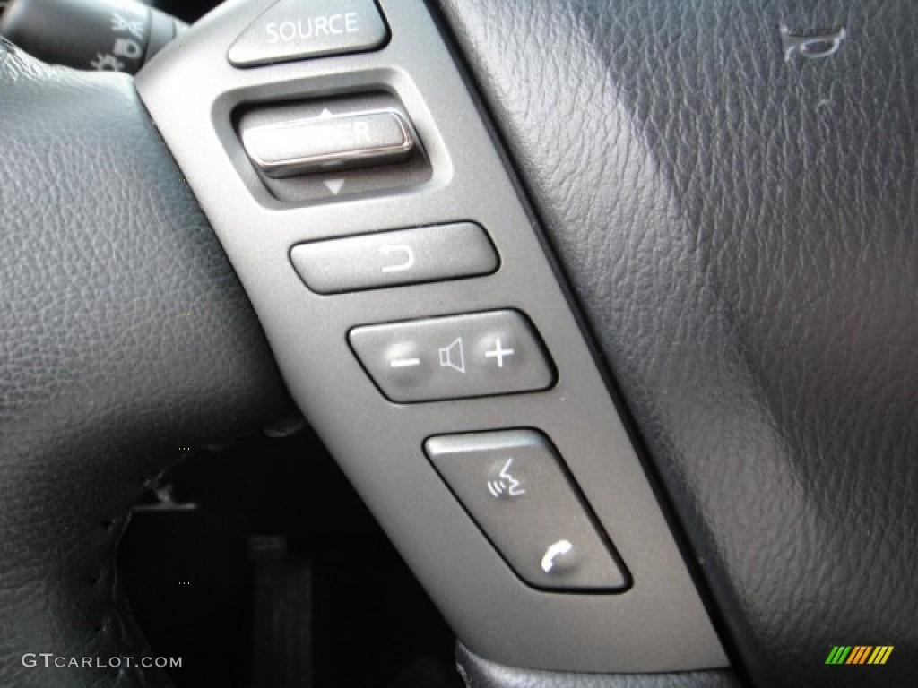 2012 QX 56 4WD - Platinum Graphite / Graphite photo #35