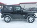 Black - Wrangler Sport 4x4 Photo No. 7