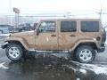 2015 Copper Brown Pearl Jeep Wrangler Unlimited Sahara 4x4  photo #2