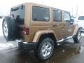 2015 Copper Brown Pearl Jeep Wrangler Unlimited Sahara 4x4  photo #6
