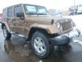 2015 Copper Brown Pearl Jeep Wrangler Unlimited Sahara 4x4  photo #8