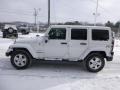 Bright White - Wrangler Unlimited Sahara 4x4 Photo No. 6