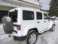 Bright White - Wrangler Unlimited Sahara 4x4 Photo No. 10