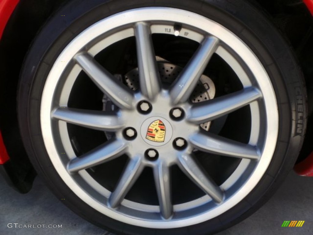 2006 Porsche 911 Carrera 4 Cabriolet Wheel Photo #101653208