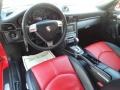 2006 Porsche 911 Black/Red Interior Interior Photo