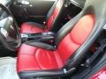 Black/Red Front Seat Photo for 2006 Porsche 911 #101653328