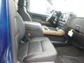 2015 Deep Ocean Blue Metallic Chevrolet Silverado 3500HD LTZ Crew Cab Dual Rear Wheel 4x4  photo #12