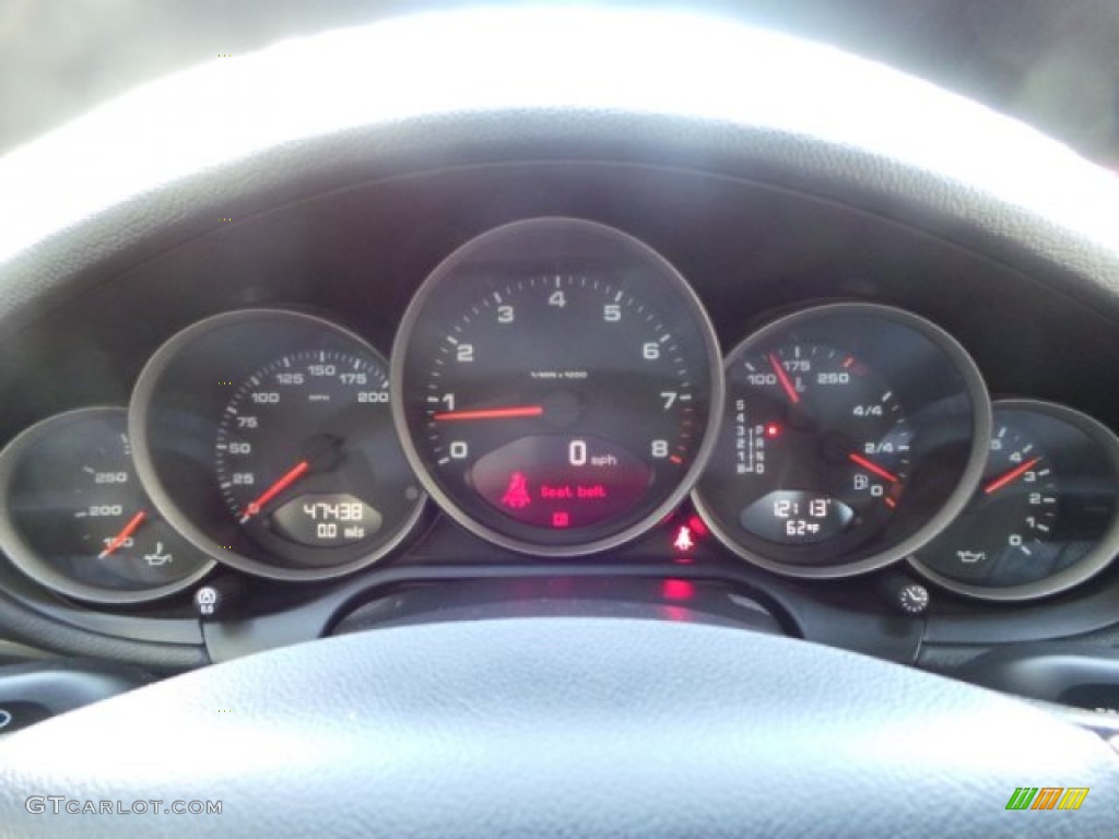 2006 Porsche 911 Carrera 4 Cabriolet Gauges Photo #101653748