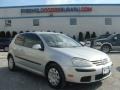 Reflex Silver Metallic 2007 Volkswagen Rabbit 2 Door