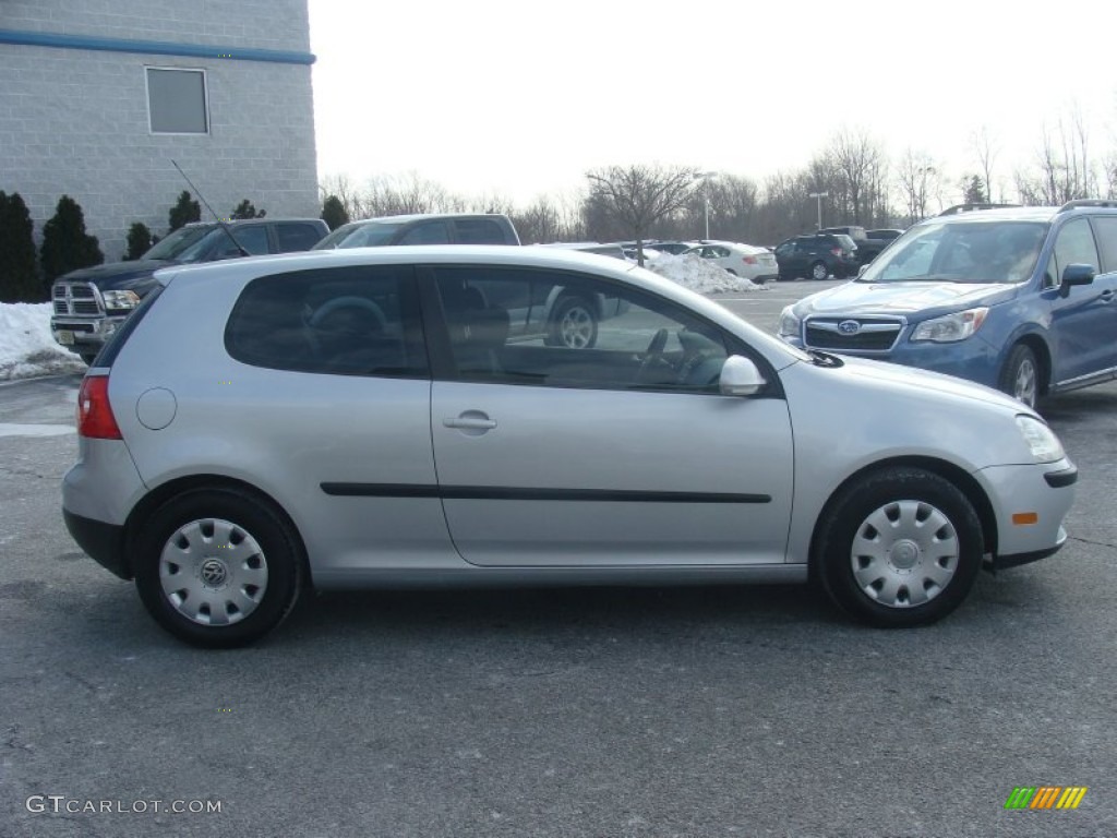 Reflex Silver Metallic 2007 Volkswagen Rabbit 2 Door Exterior Photo #101654039