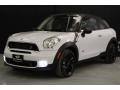 Light White 2015 Mini Paceman Cooper S All4