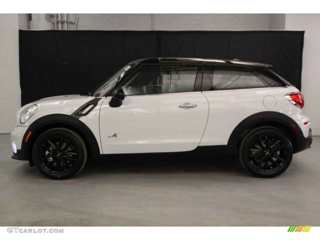 Light White 2015 Mini Paceman Cooper S All4 Exterior Photo #101654624