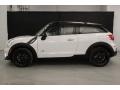 Light White 2015 Mini Paceman Cooper S All4 Exterior