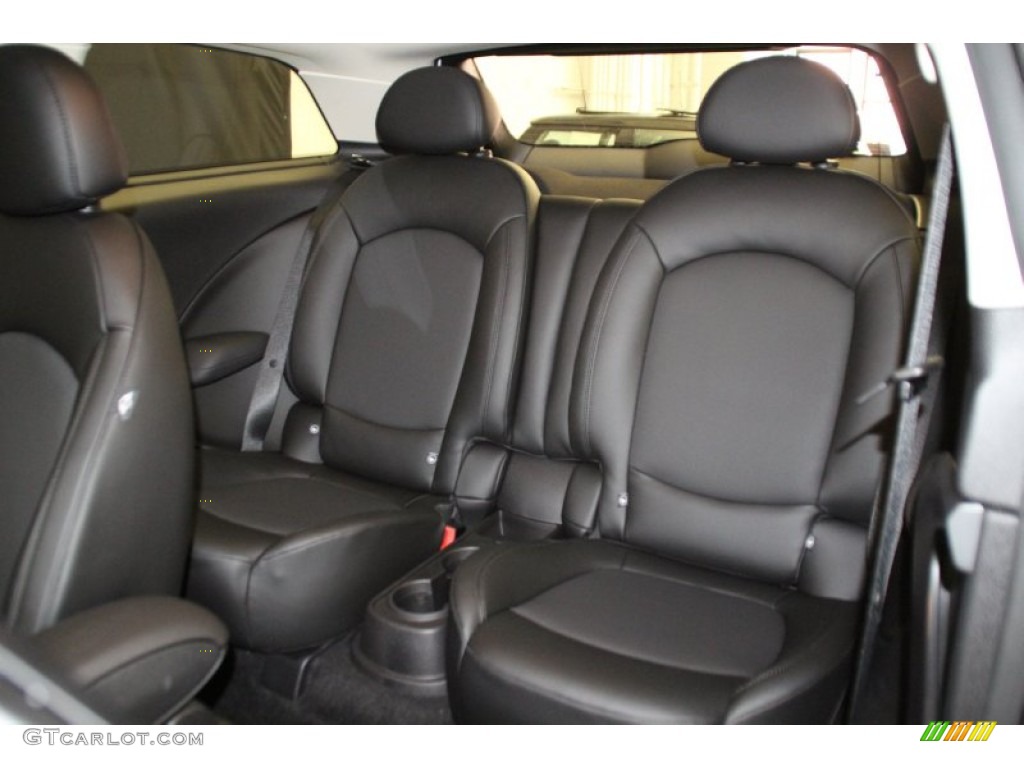 2015 Mini Paceman Cooper S All4 Rear Seat Photo #101654801