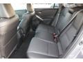 2015 Acura RDX Ebony Interior Rear Seat Photo