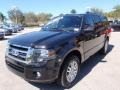 2014 Tuxedo Black Ford Expedition Limited 4x4  photo #14