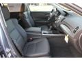 2015 Acura RDX Ebony Interior Front Seat Photo