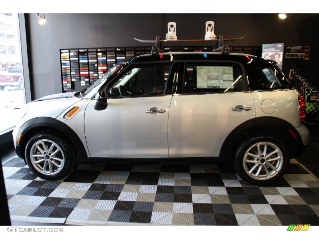 Crystal Silver Metallic 2015 Mini Countryman Cooper Exterior Photo #101655570