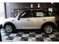 2015 Crystal Silver Metallic Mini Countryman Cooper  photo #4