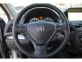 2015 Acura RDX Ebony Interior Steering Wheel Photo