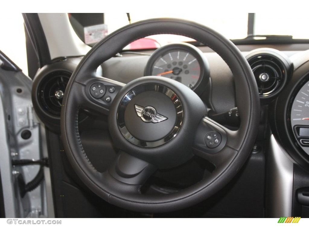 2015 Mini Countryman Cooper Steering Wheel Photos